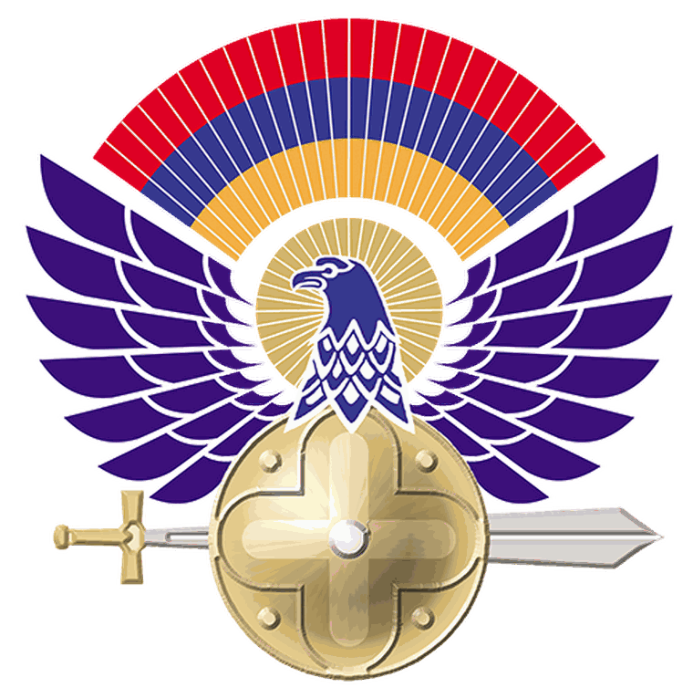 Coat of arms of the Ministry of Defence of Armenia